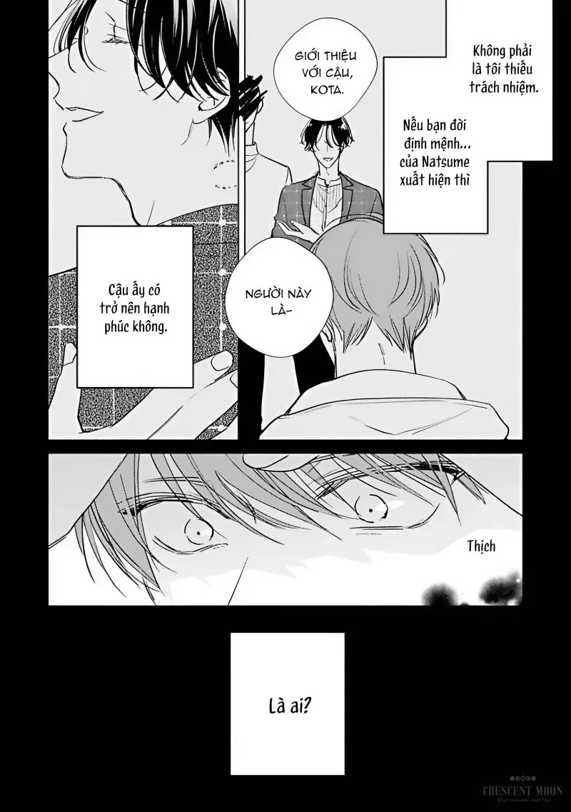 có lẽ chúng ta không thể trở thành bạn đời chapter 3 23