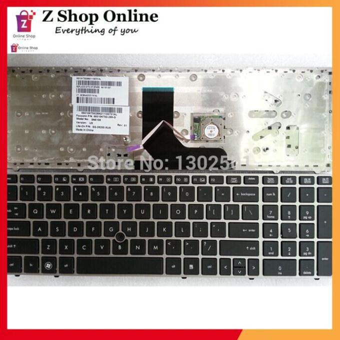 Bàn phím laptop HP EliteBook 8560p