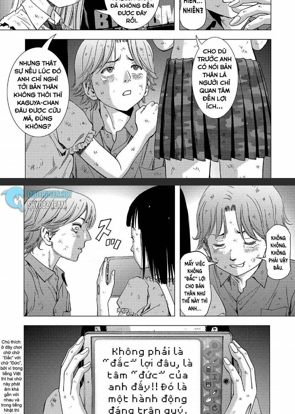 cuộc chiến sinh tồn chapter 113 45