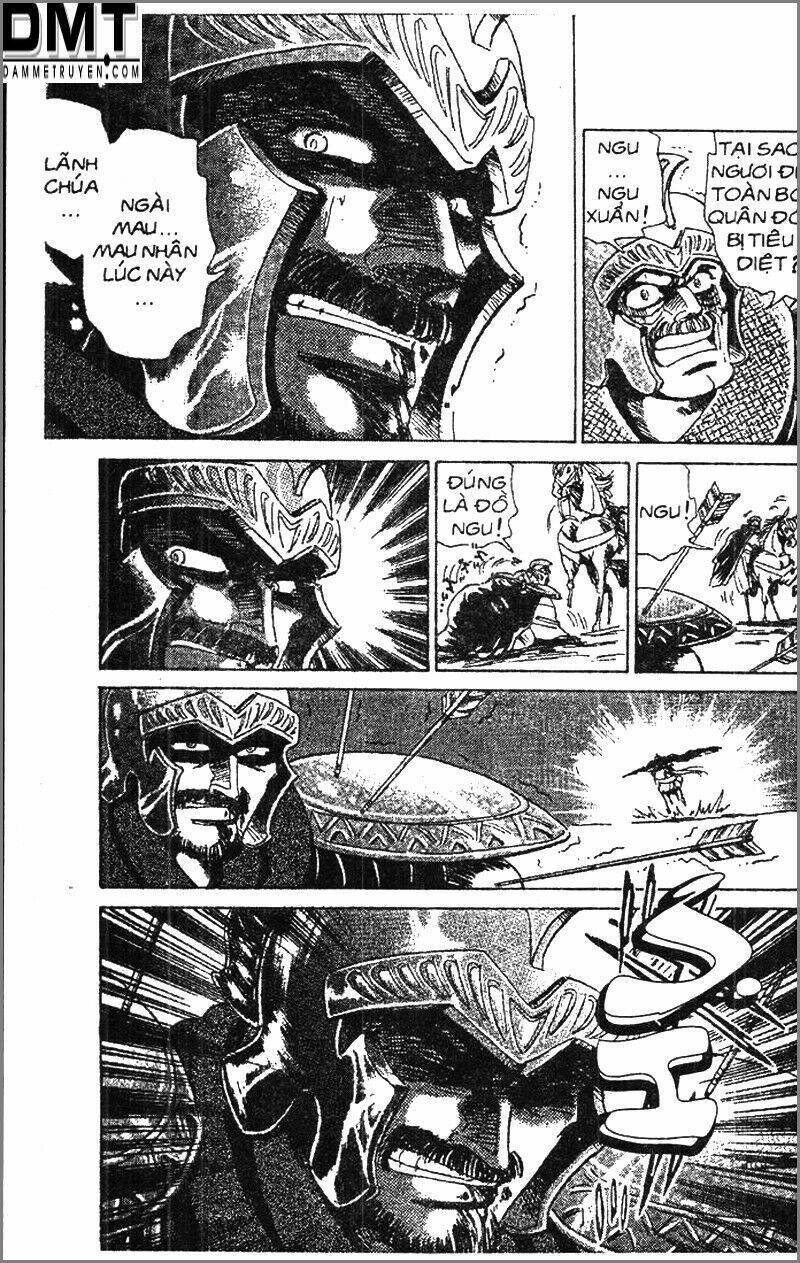 truyền thuyết bá vương phần 2 - vương tử takeru chapter 83 7