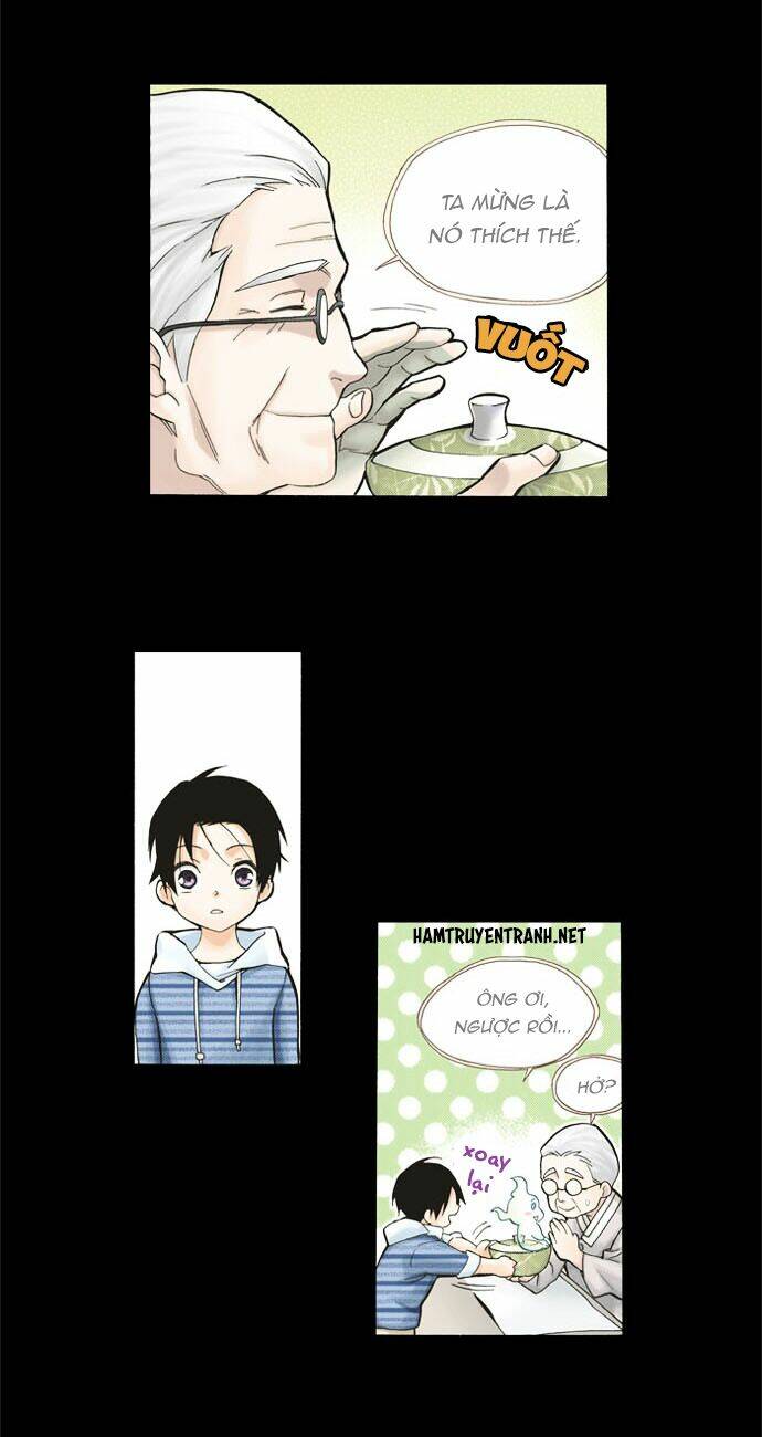 ngôi nhà của người phục chế chapter 3.5 13