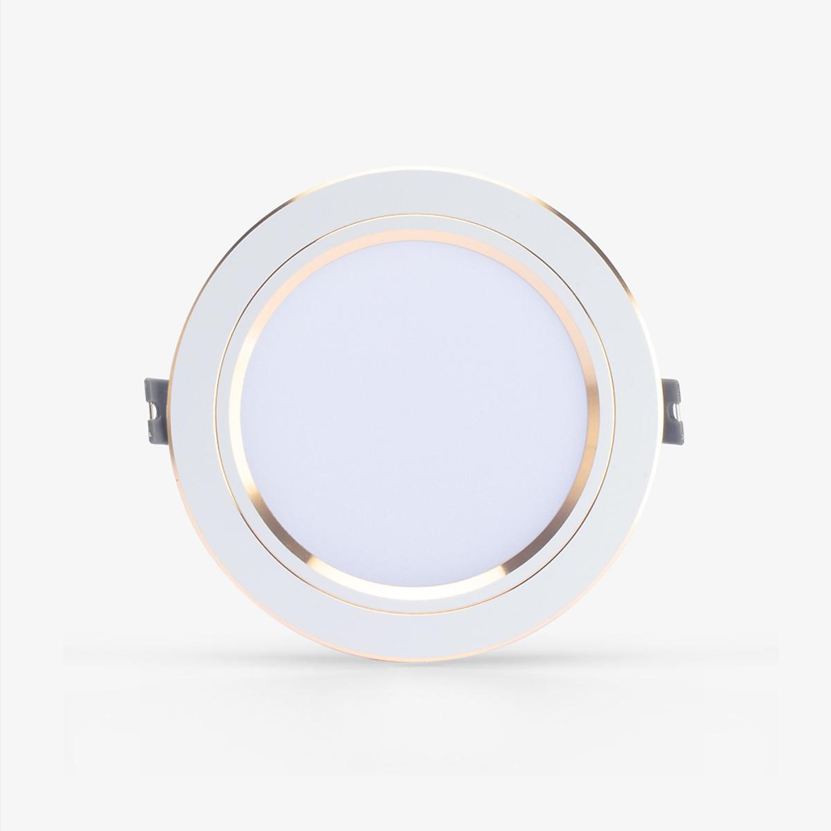 Đèn Led Âm Trần Rạng Đông AT10 3W, 5W, 7W, 9W, 12W Đèn downlight, đèn Downlight đổi màu