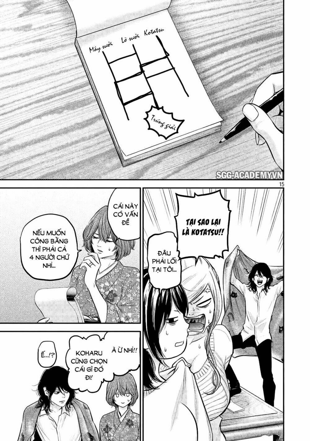 đạo luật nhiều vợ chapter 64 16