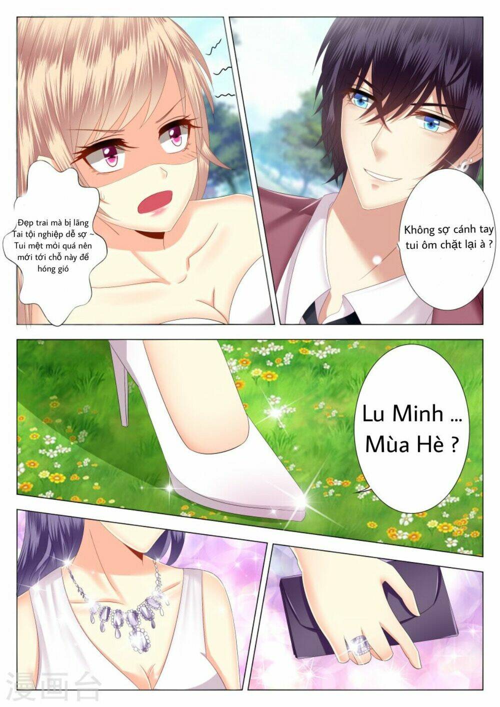 tổng thống da bụng là tiểu sử sói chapter 1 13