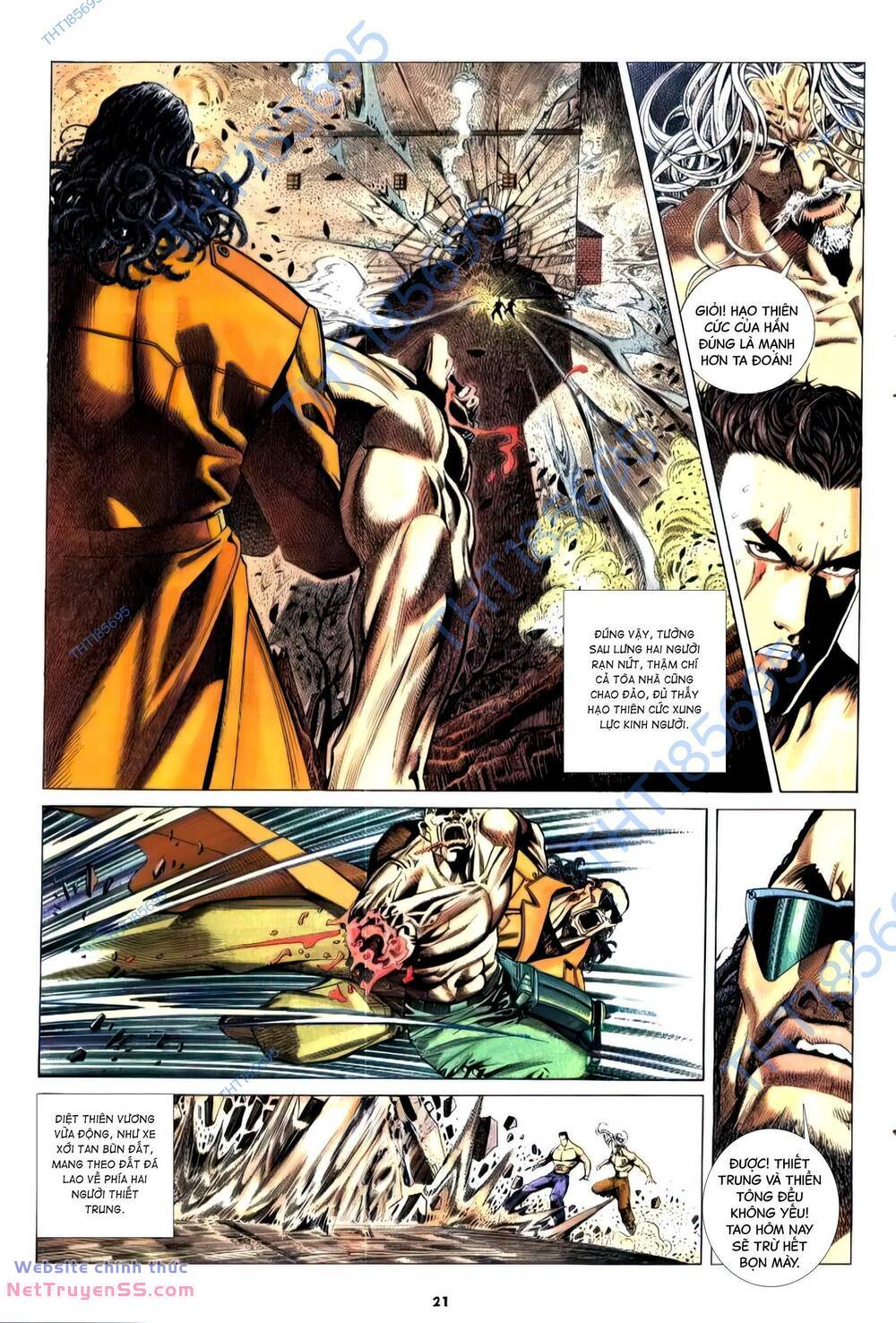 hắc báo liệt truyện chapter 350.5 21