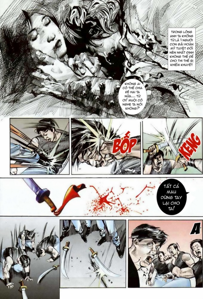 phong vân chapter 17 27