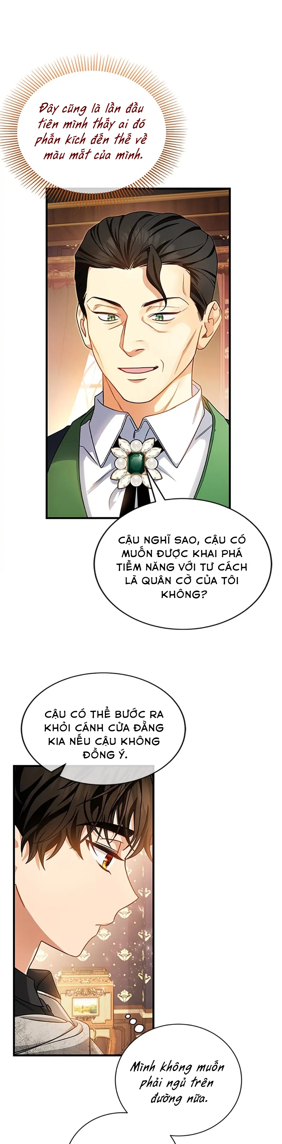 vị cứu tinh của nam phản diện chapter 16 41