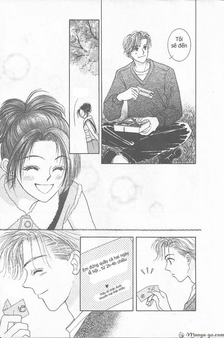 venus in love - trái tim thầm mến chapter 9 18