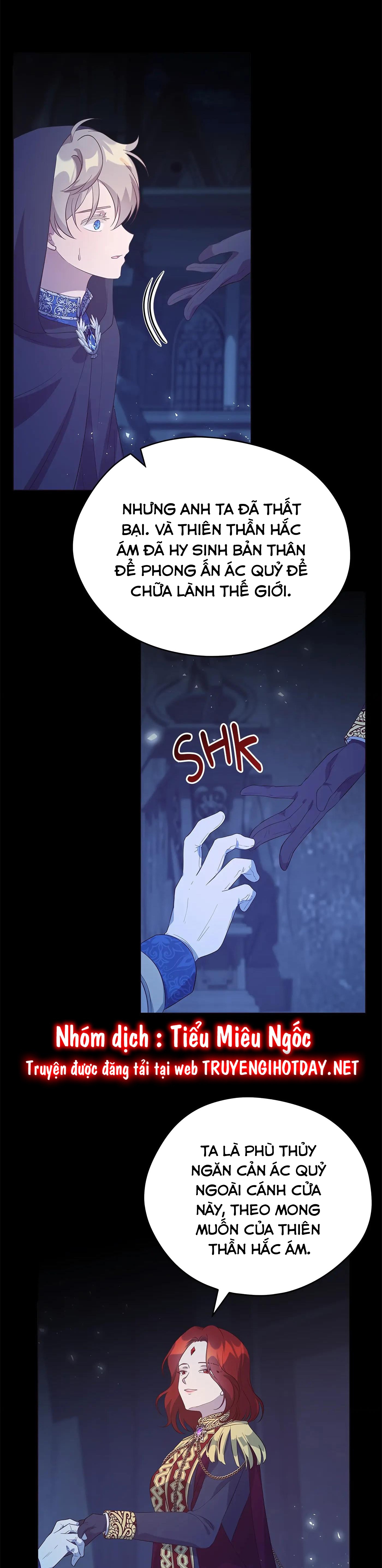 tôi không phải là nữ anh hùng chapter 56 21