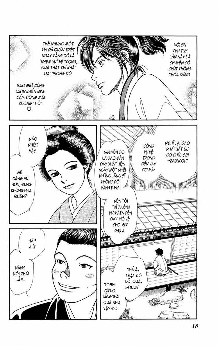 gió sáng chapter 130 19