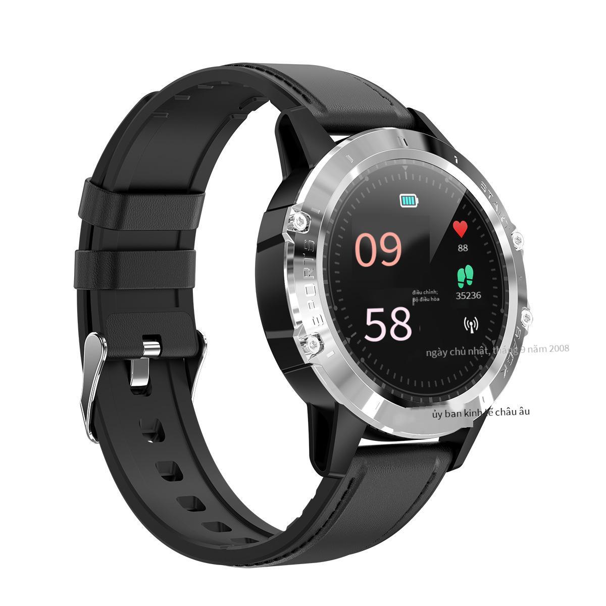 Vận Chuyển Nhanh Cuộc Gọi Bluetooth Thông Minh Đồng Hồ Cảm Ứng Toàn Màn Hình Đo Quãng Đường Đi Oximeter Độ Bão Hòa Oxy Trong Máu Đồng Hồ Thông Minh