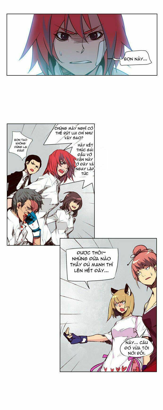 nữ sinh trường wilds chapter 16 9