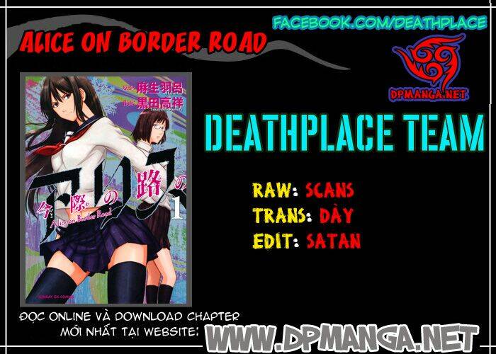 imawa no michi no alice: alice on border road chapter 1.2 24