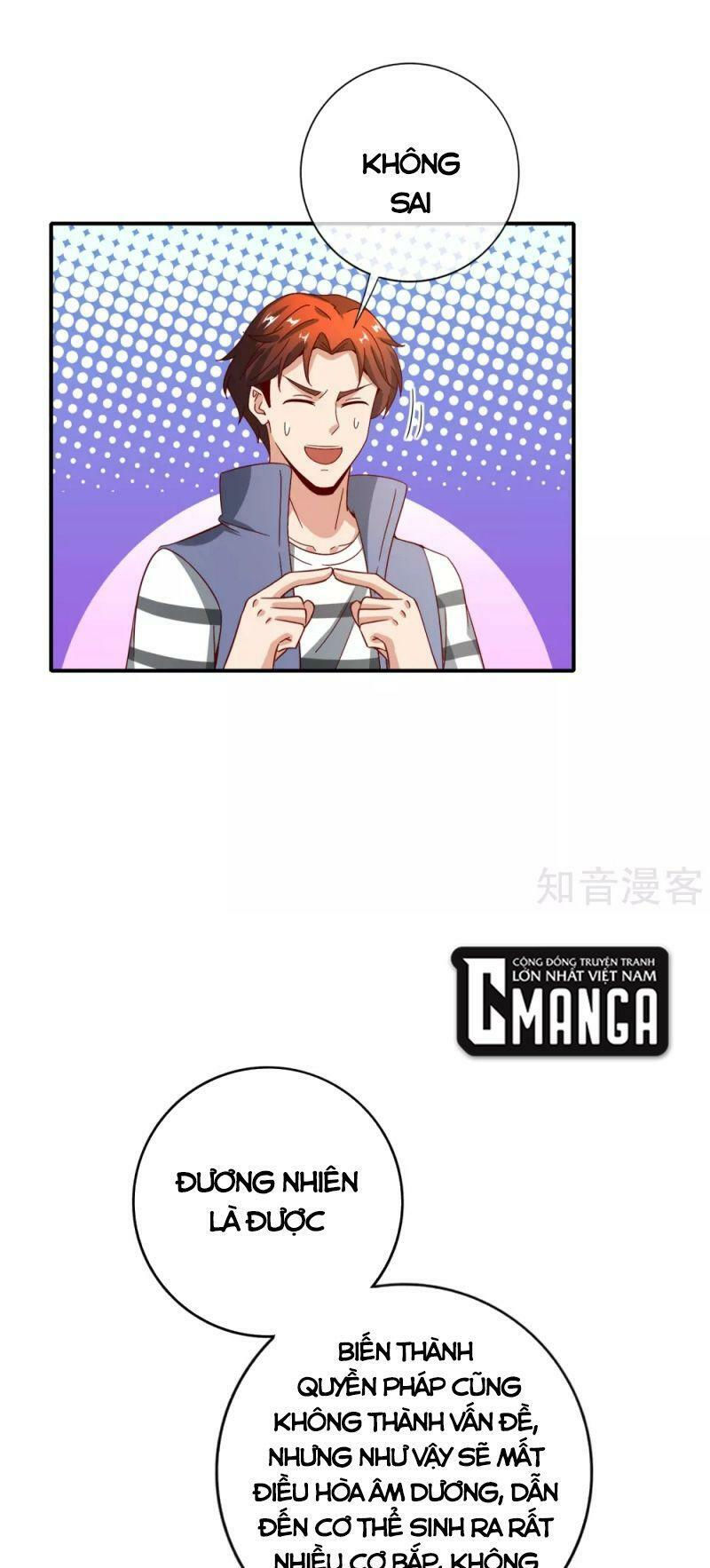 vòng bạn bè mạnh nhất của tiên giới chapter 124 35