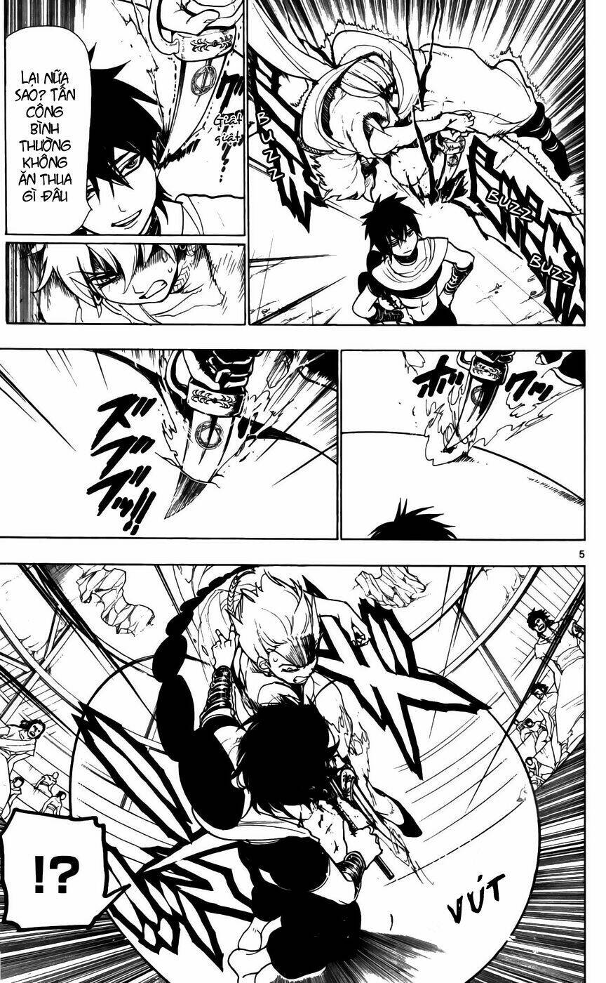 mê cung pháp thuật chapter 48 5