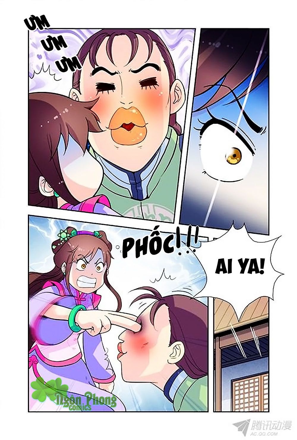 cửu tiểu thư chapter 15 5