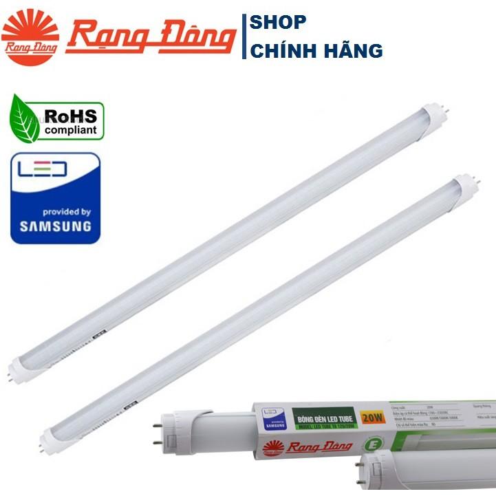 Bóng đèn LED Tuýp Rạng Đông T8 20W (nhôm-nhựa) Model: LED TUBE T8 120/20W (E)