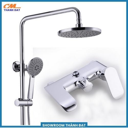 Sen tắm nóng lạnh củ đồng nguyên chất