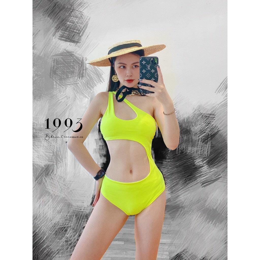 Bikini # Đồ Bơi # Đồ Đi Biển Một Mảnh Thân Liền Khoét Eo Sexcy Nhiều Màu LT-076