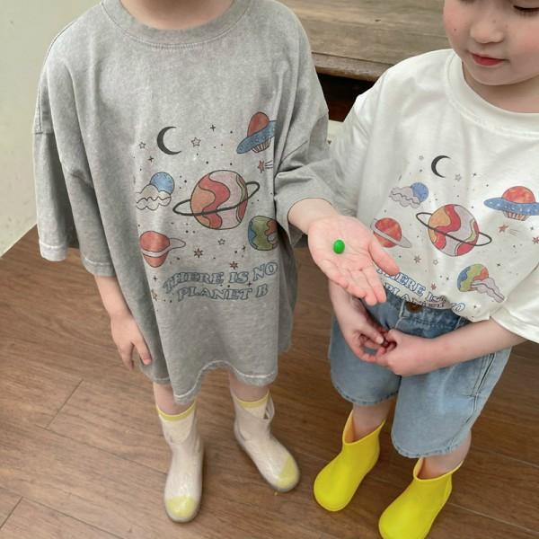ÁO THUN HÀNH TINH RỘNG - CP KID - ÁO SIÊU XINH CHẤT SIÊU XỊN