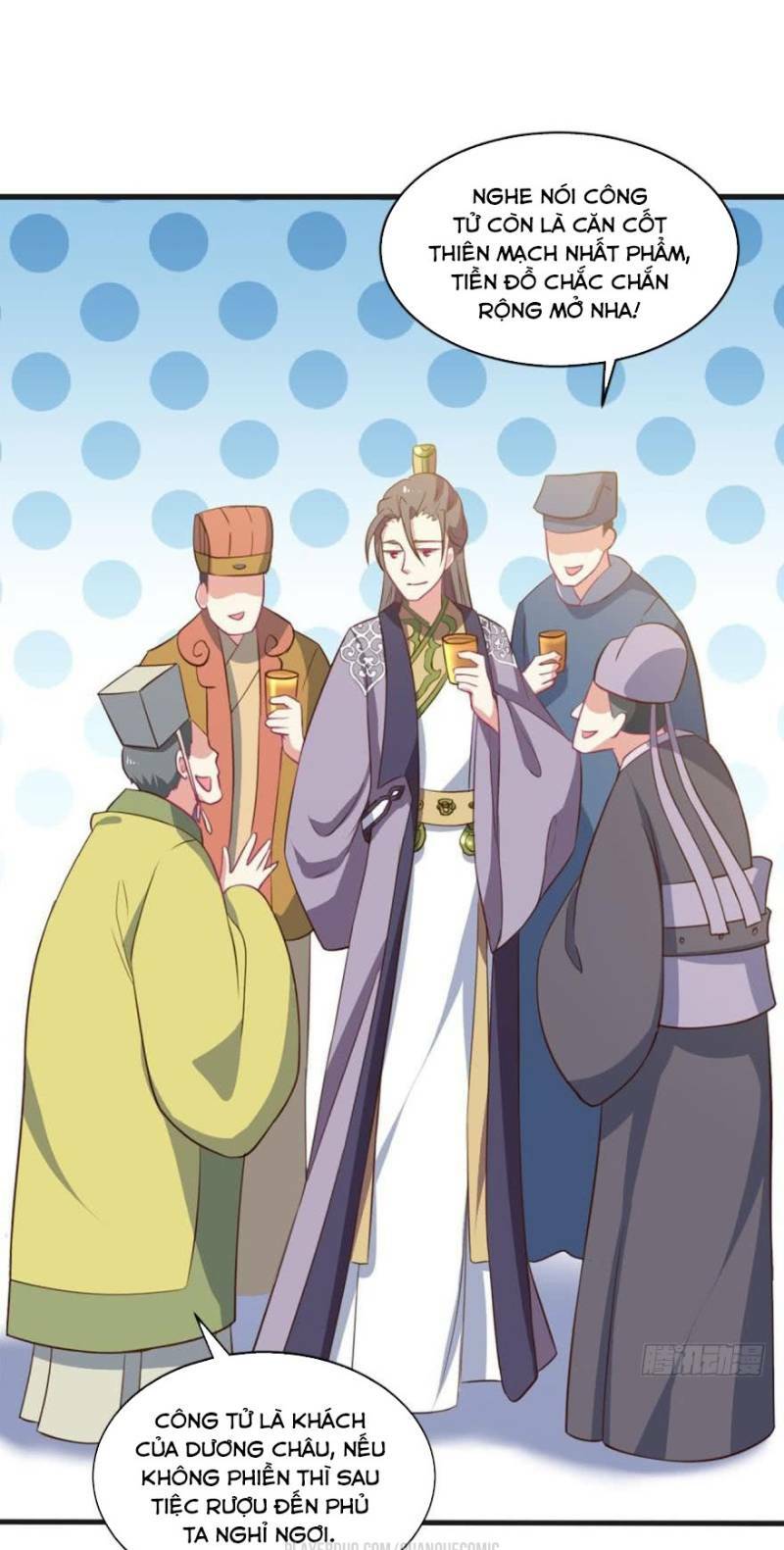 Trọng Sinh Thành Cậu Vàng Tại Dị Thế Chapter 35 5