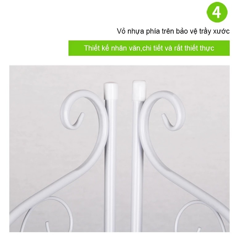 Kệ Để Góc Tường Hoa Văn Họa Tiết Kiểu Dáng Châu Âu Dùng Cho Phòng Bếp Phòng Tắm