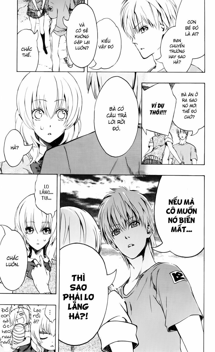 binbougami ga! chapter 18 38