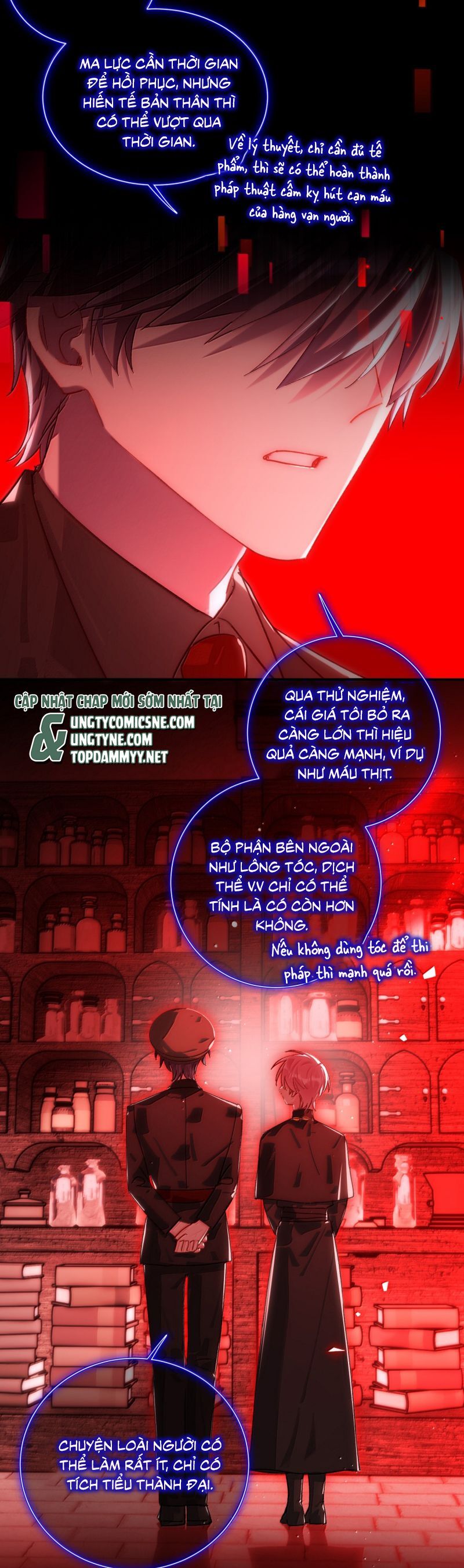 tôi phải làm một kẻ đại xấu xa chapter 165 25