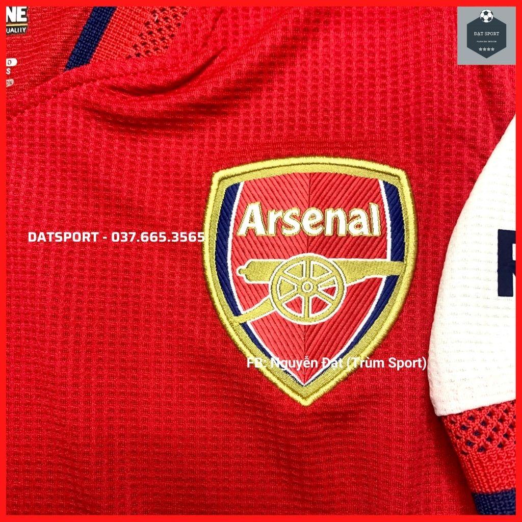 Áo Đấu ARSENAL 2021/22 Freeship Bộ Quần Áo Bóng Đá Arsenal Mùa 2021/22 Hàng Gai Thái Cao Cấp - Cam kết 100% Y Hình