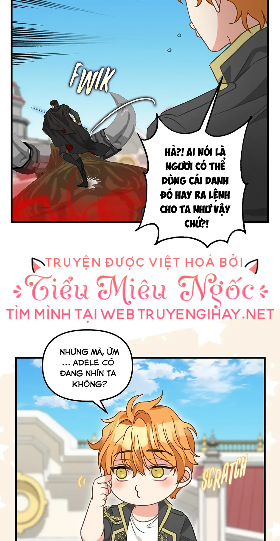 xin hãy bỏ mặc tôi chapter 113 27