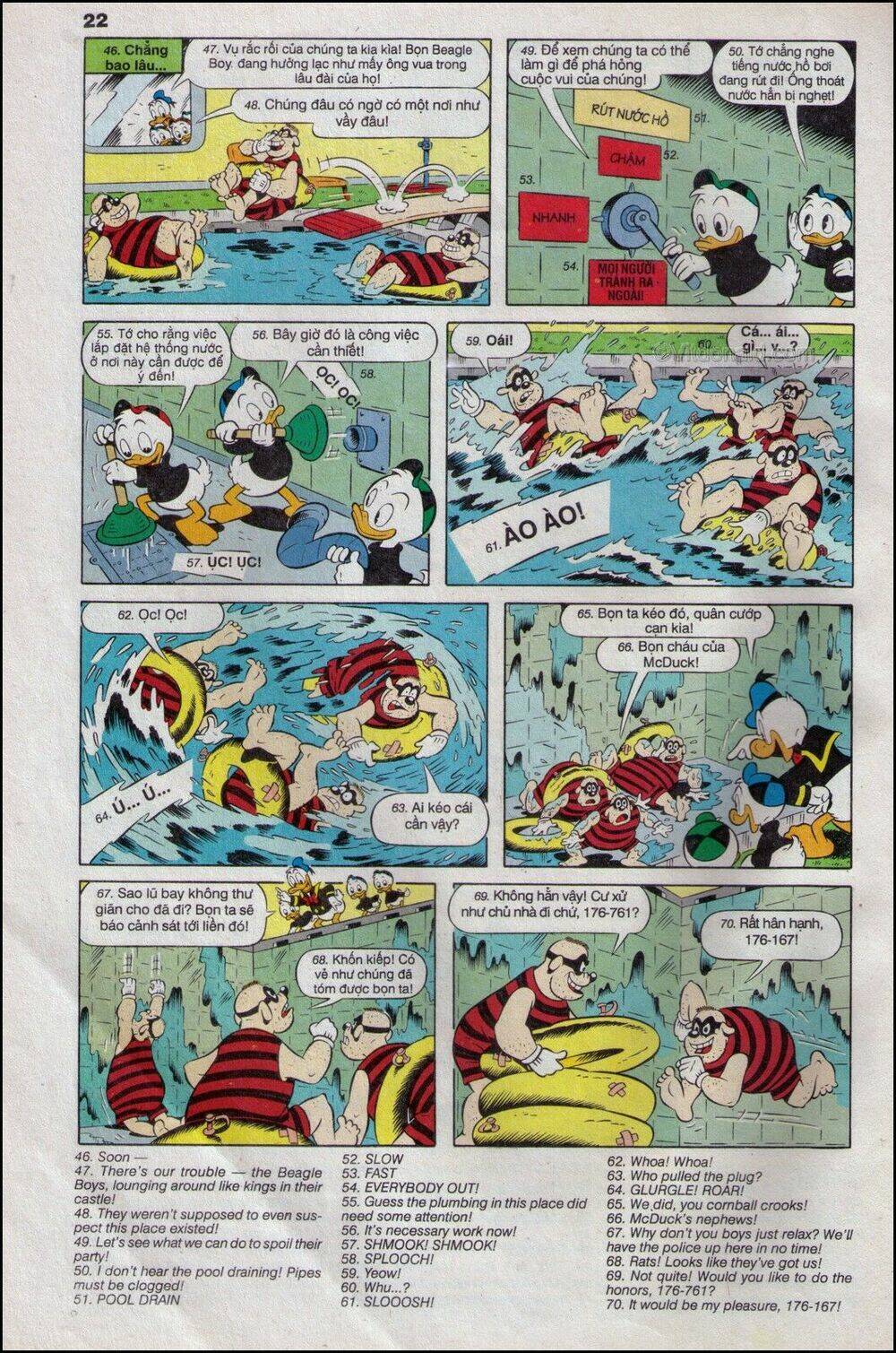 donald và bạn hữu chapter 24 25