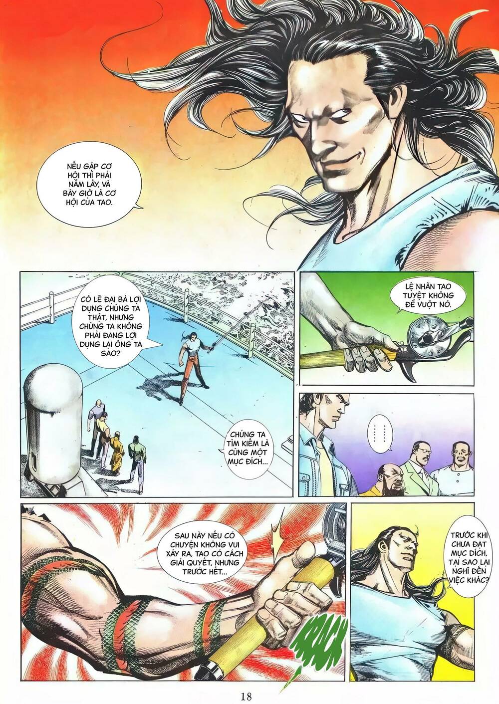 hắc báo liệt truyện chapter 93 3