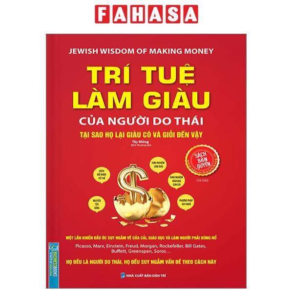 Trí Tuệ Làm Giàu Của Người Do Thái - Bìa Cứng