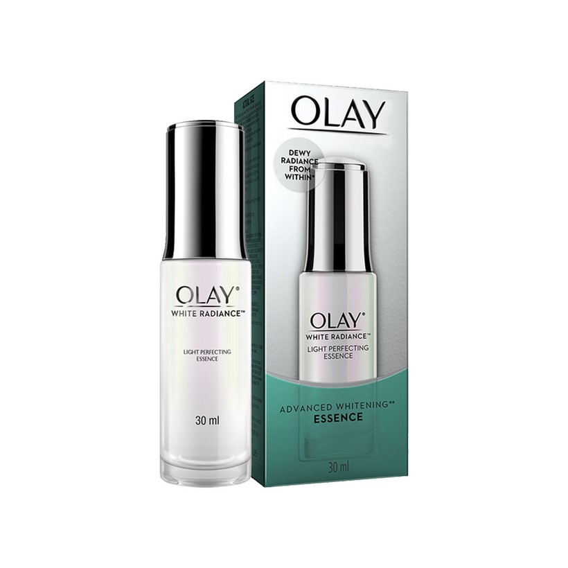 Bộ Sản Phẩm Olay White Radiance Dưỡng Trắng và Cấp Ẩm (Kem dưỡng trắng da ban ngày, Kem dưỡng trắng da ban đêm, Tinh chất dưỡng trắng da, Sữa rửa mặt)