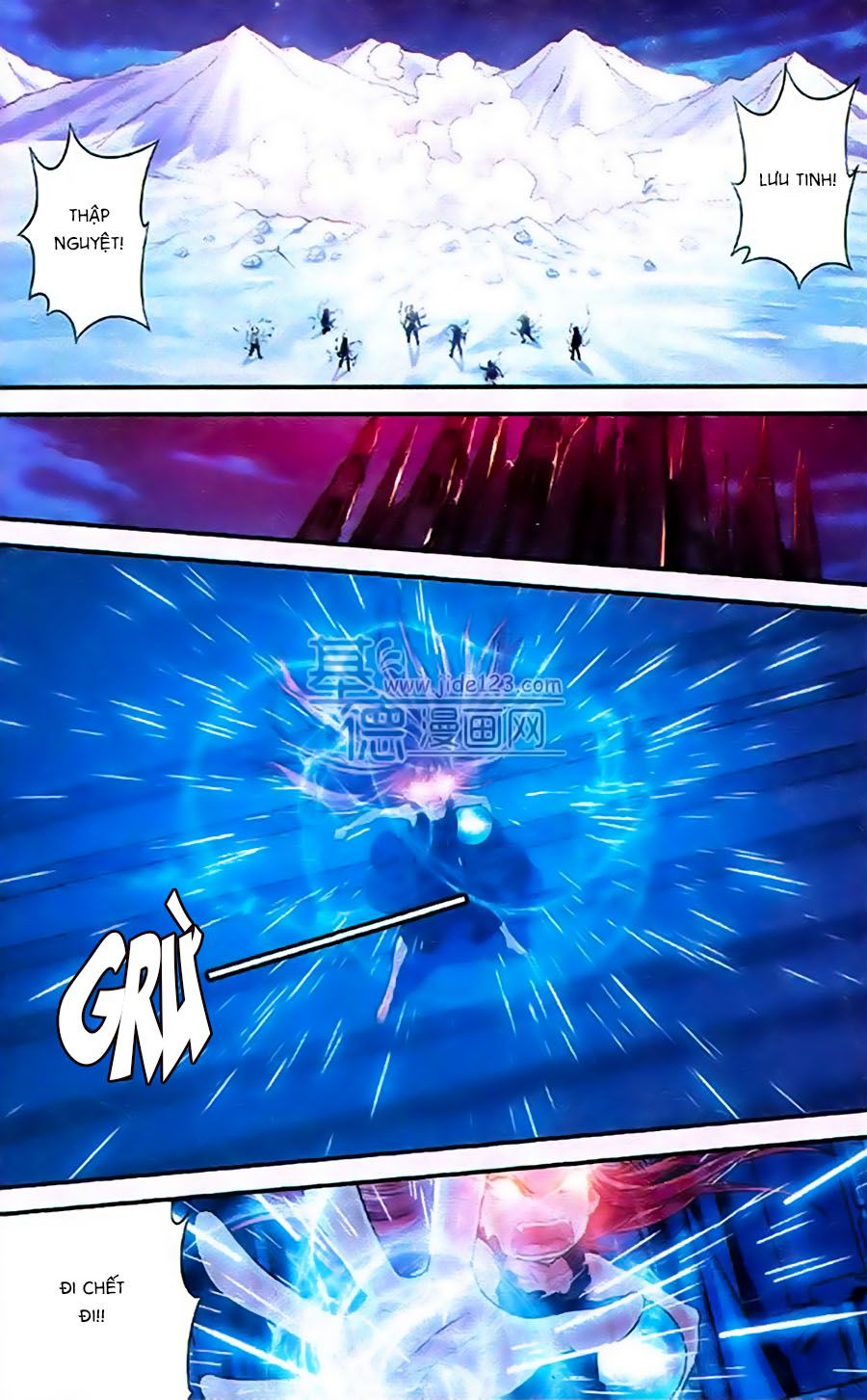 thâu tinh cửu nguyệt thiên chapter 452 8