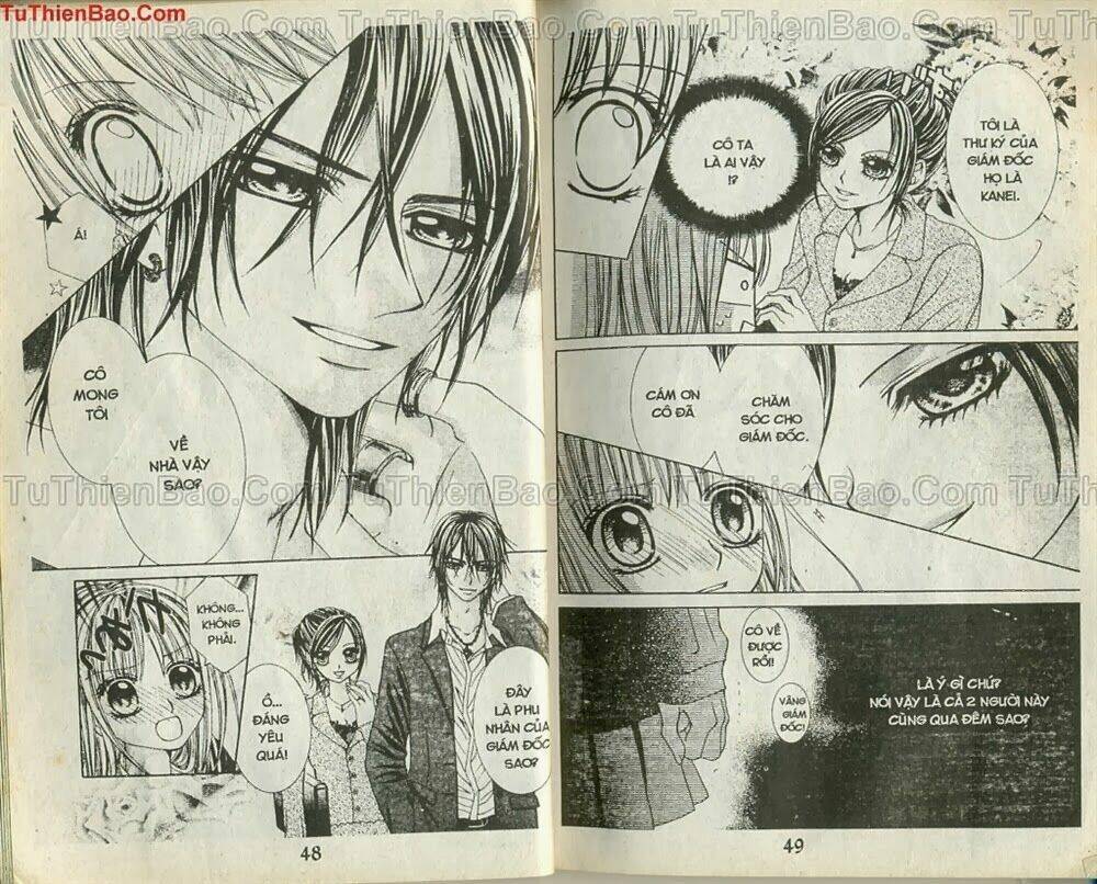 cô dâu bé bỏng chapter 1 23