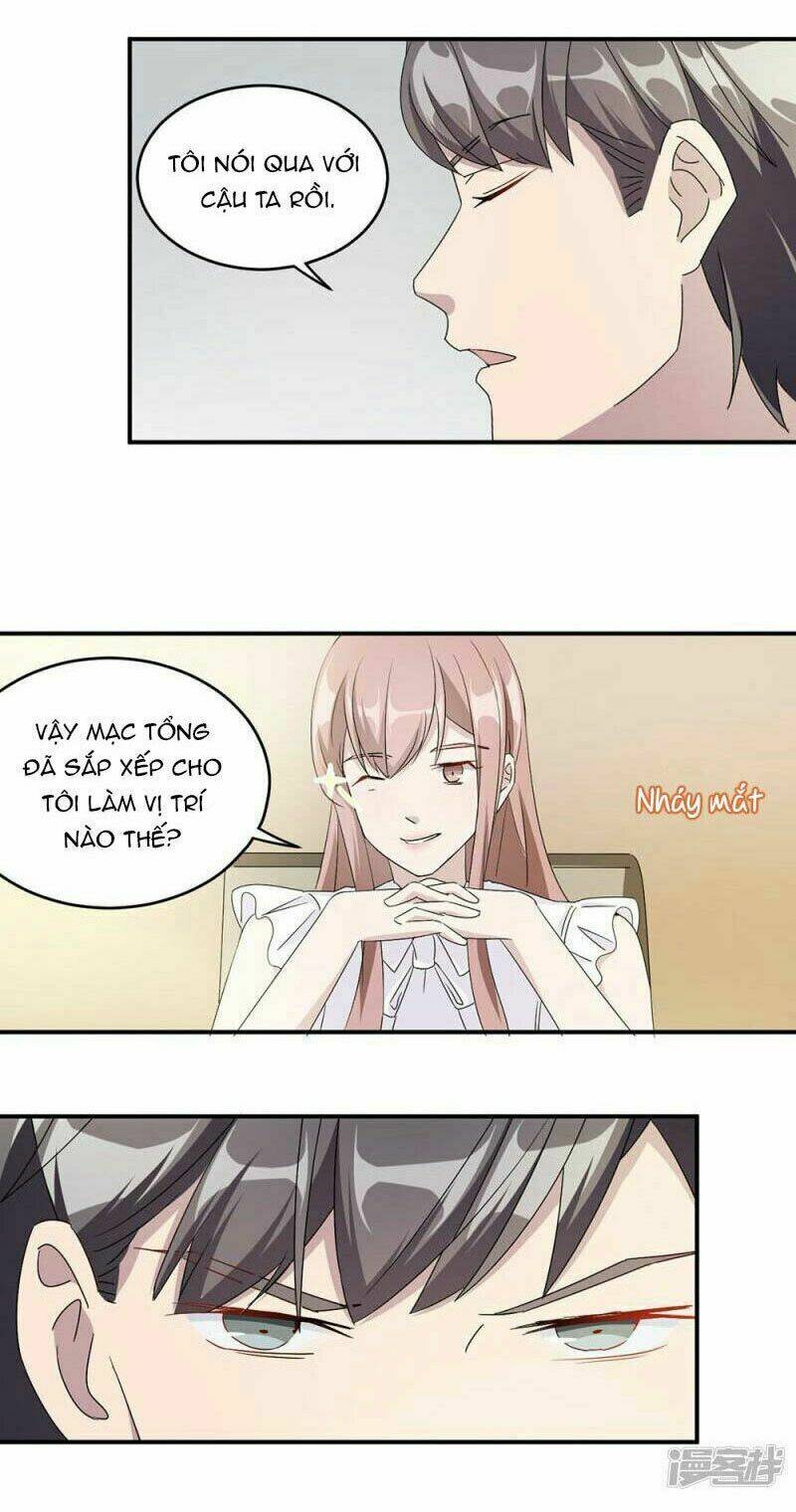 mạc thiếu bức hôn: vợ mới khó chống đỡ chapter 36 20