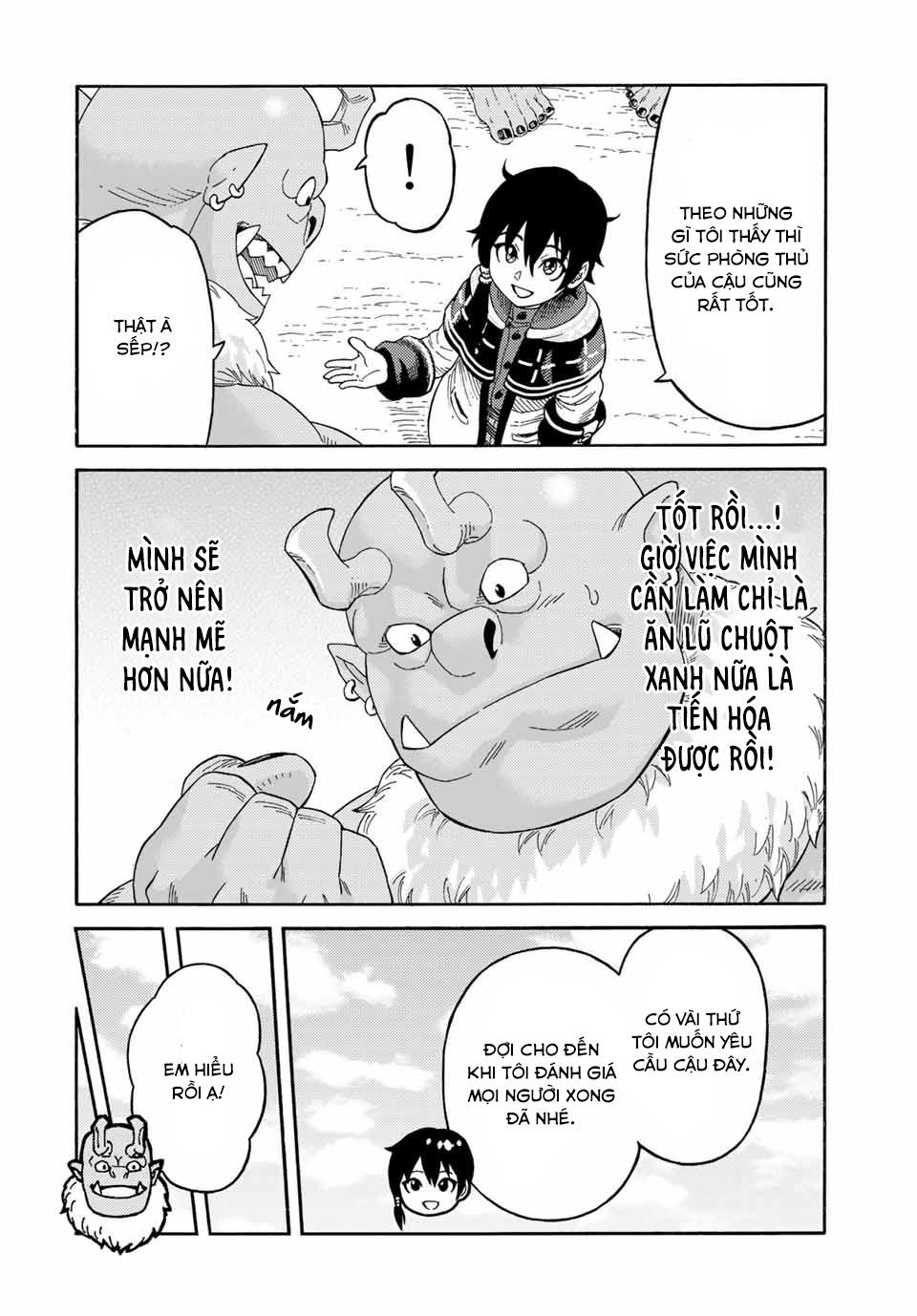 hiền nhân tái sinh bị bỏ rơi - tạo ra đế quốc quỷ vĩ đại mạnh nhất trong khu rừng quỷ chapter 39 10