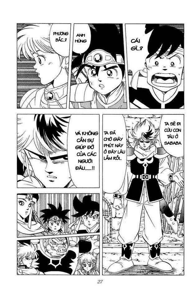 dragon quest - dấu ấn rồng thiêng chapter 170 3