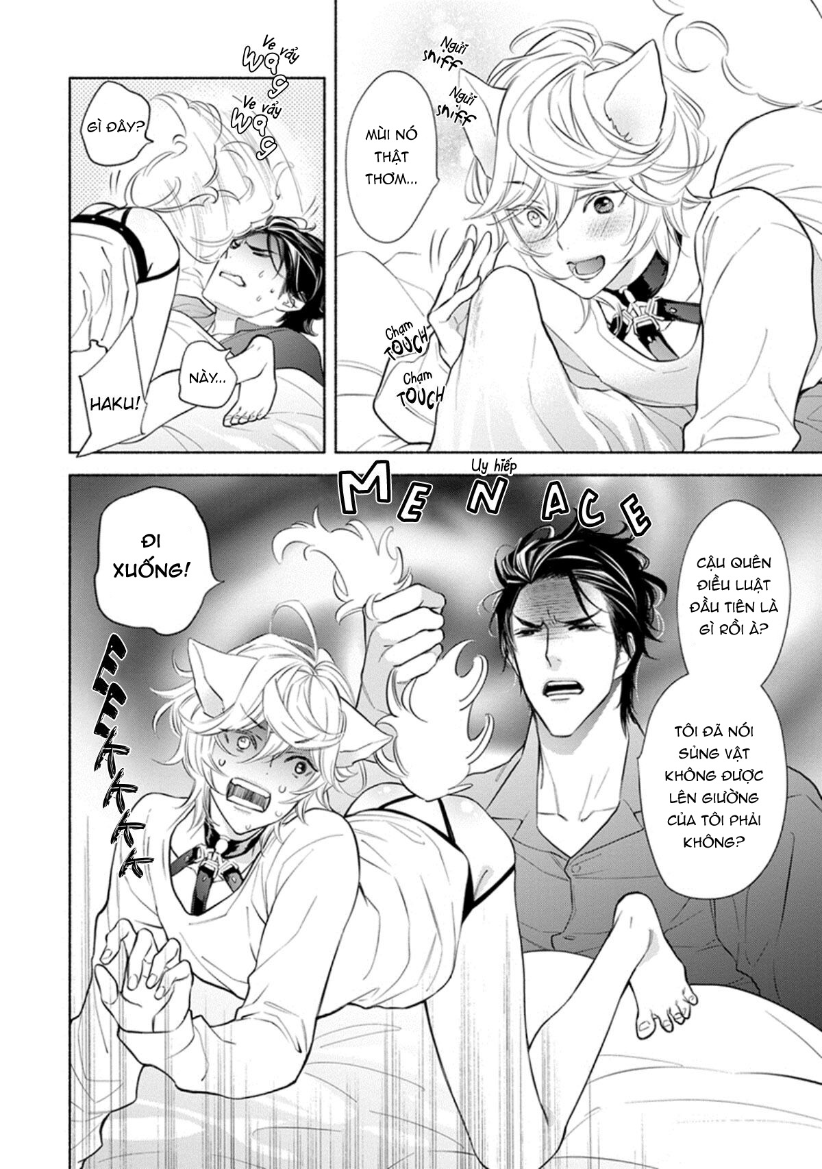 thú cưng muốn được yêu thương chapter 2 2