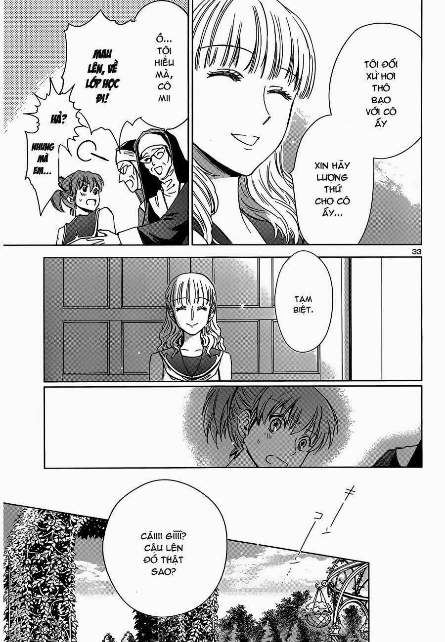 áo giáp vàng: nữ thánh đấu sĩ chapter 1 35