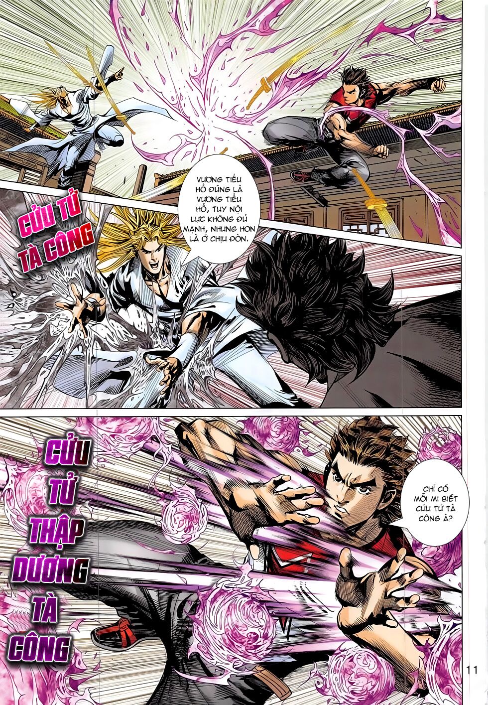 đông phương chân long chapter 64 10