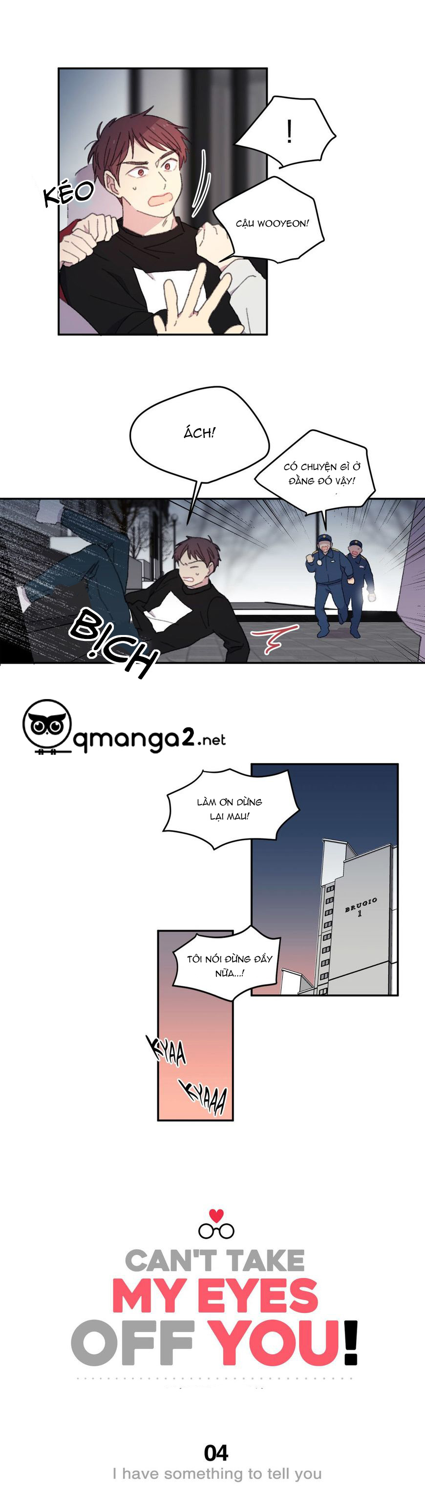 chẳng thể rời mắt khỏi cậu chapter 4 3