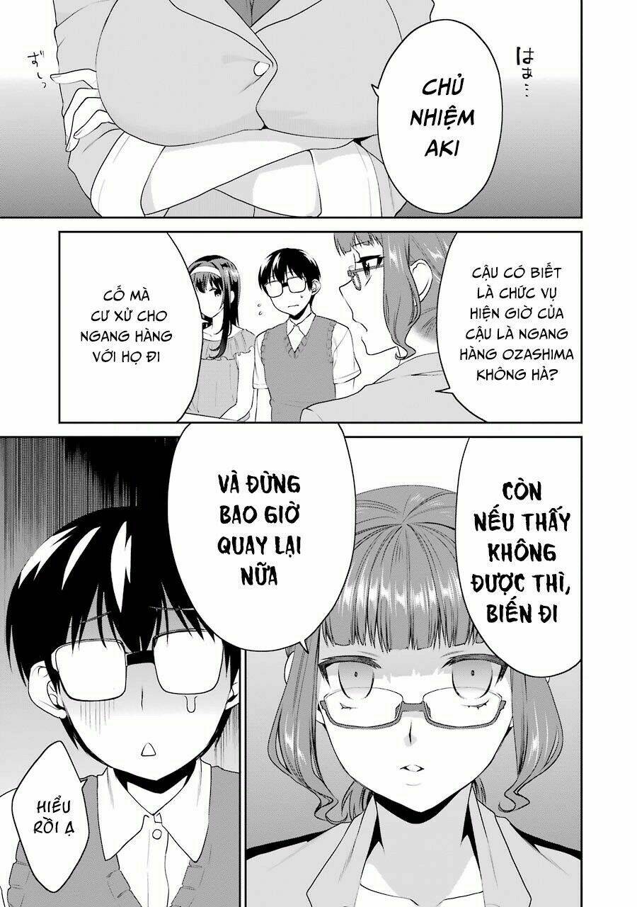 saenai kanojo no sodatekata - koisuru metronome chapter 30 12
