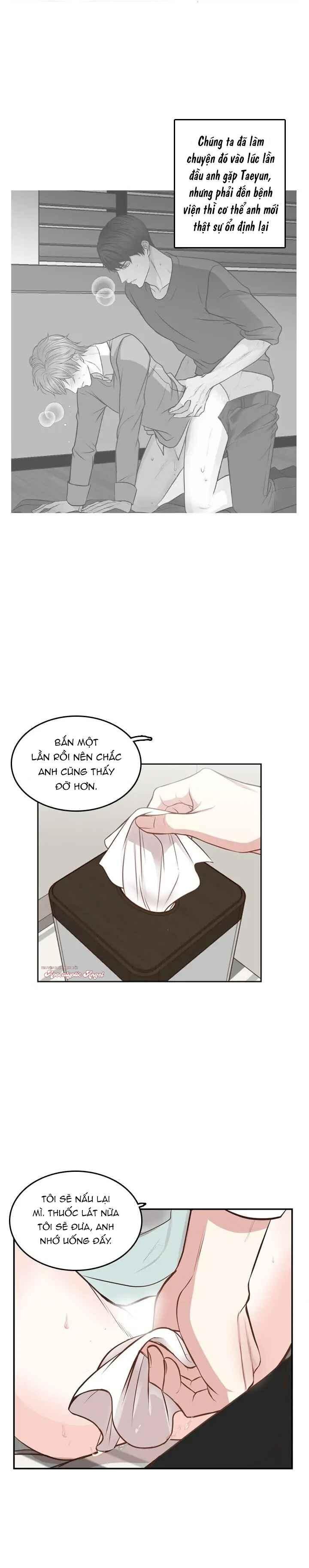 tan chảy trong em chapter 30 8