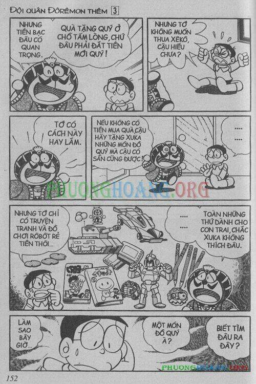 the doraemon special (đội quân doraemons đặc biệt+đội quân đôrêmon thêm) chapter 3 150