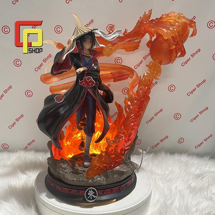 Mô hình Itachi Akatsuki - Figure Itachi Uchiha - Có led