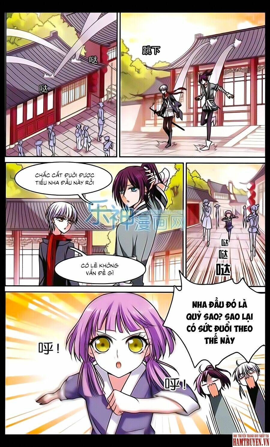 ba đạo tặc và tiểu ngư chapter 1 10