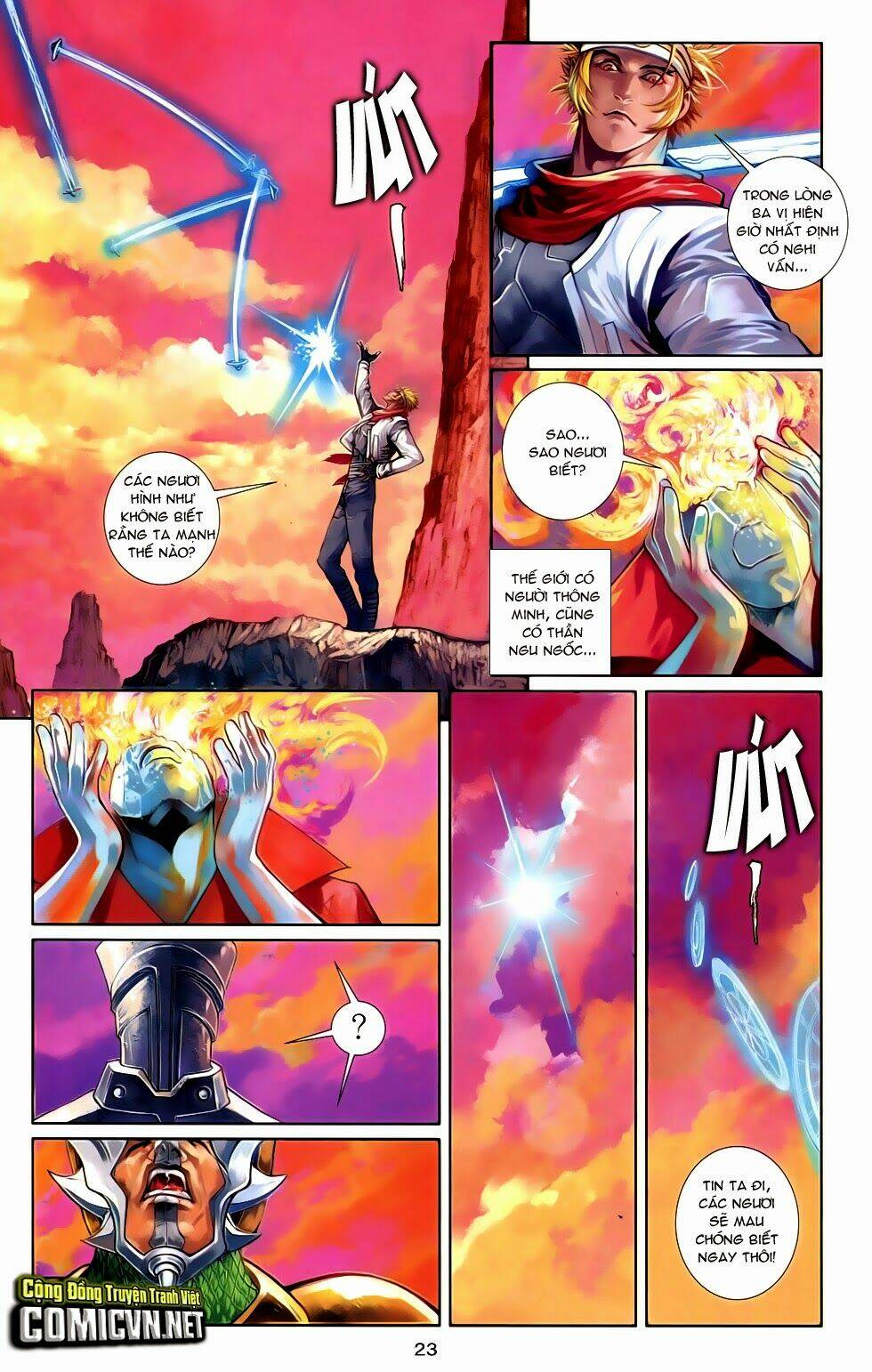 cơ giáp viên thần (ape's god) chapter 1 23