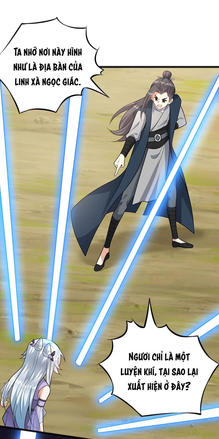 ta nuôi nữ đế phản diện thành yandere chapter 9 27